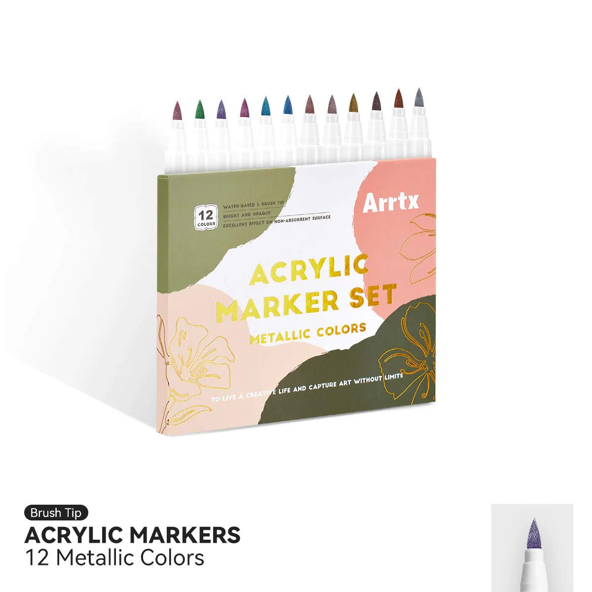 Acrylic Paint Pens Markers Arrtxart