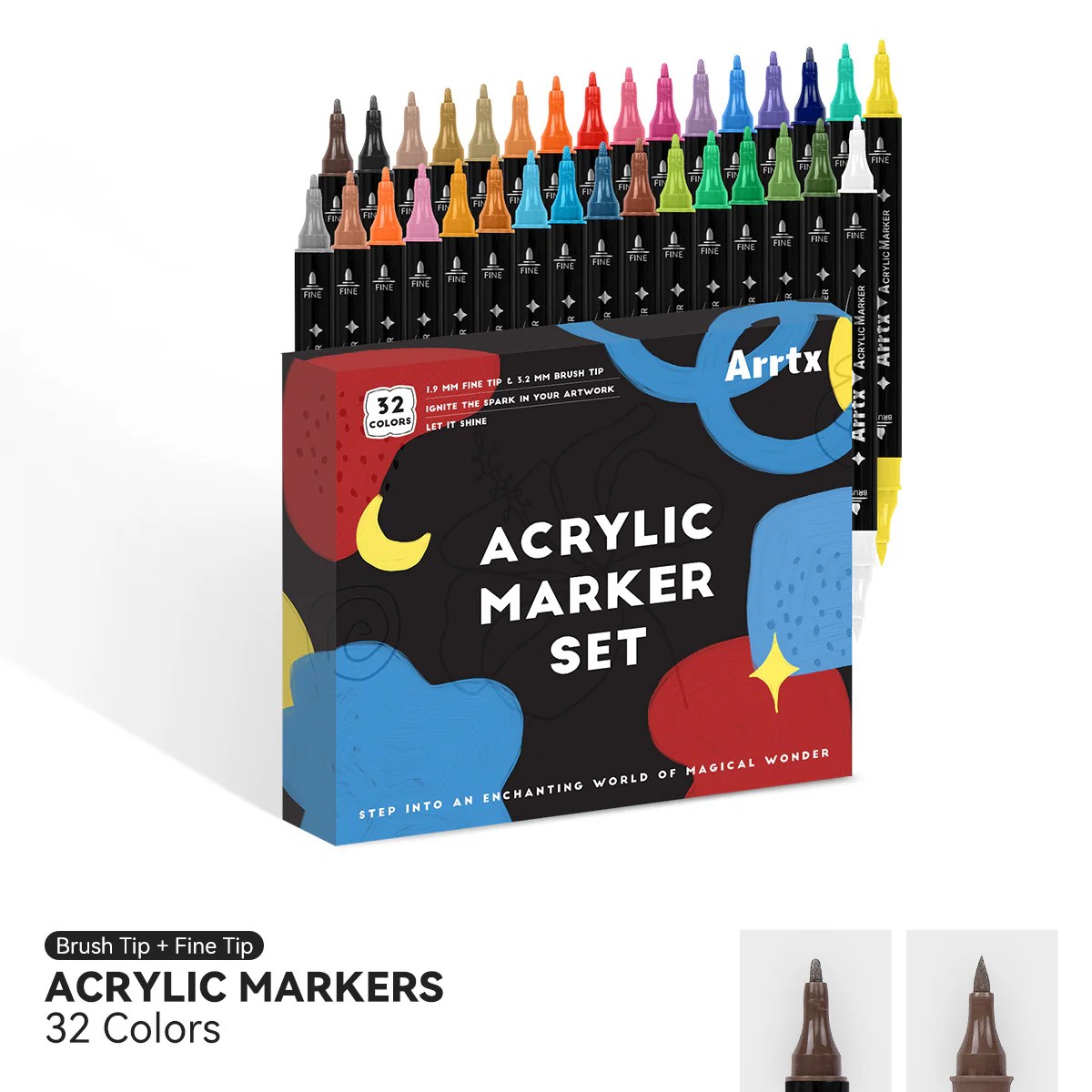 Acrylic Paint Pens Markers Arrtxart