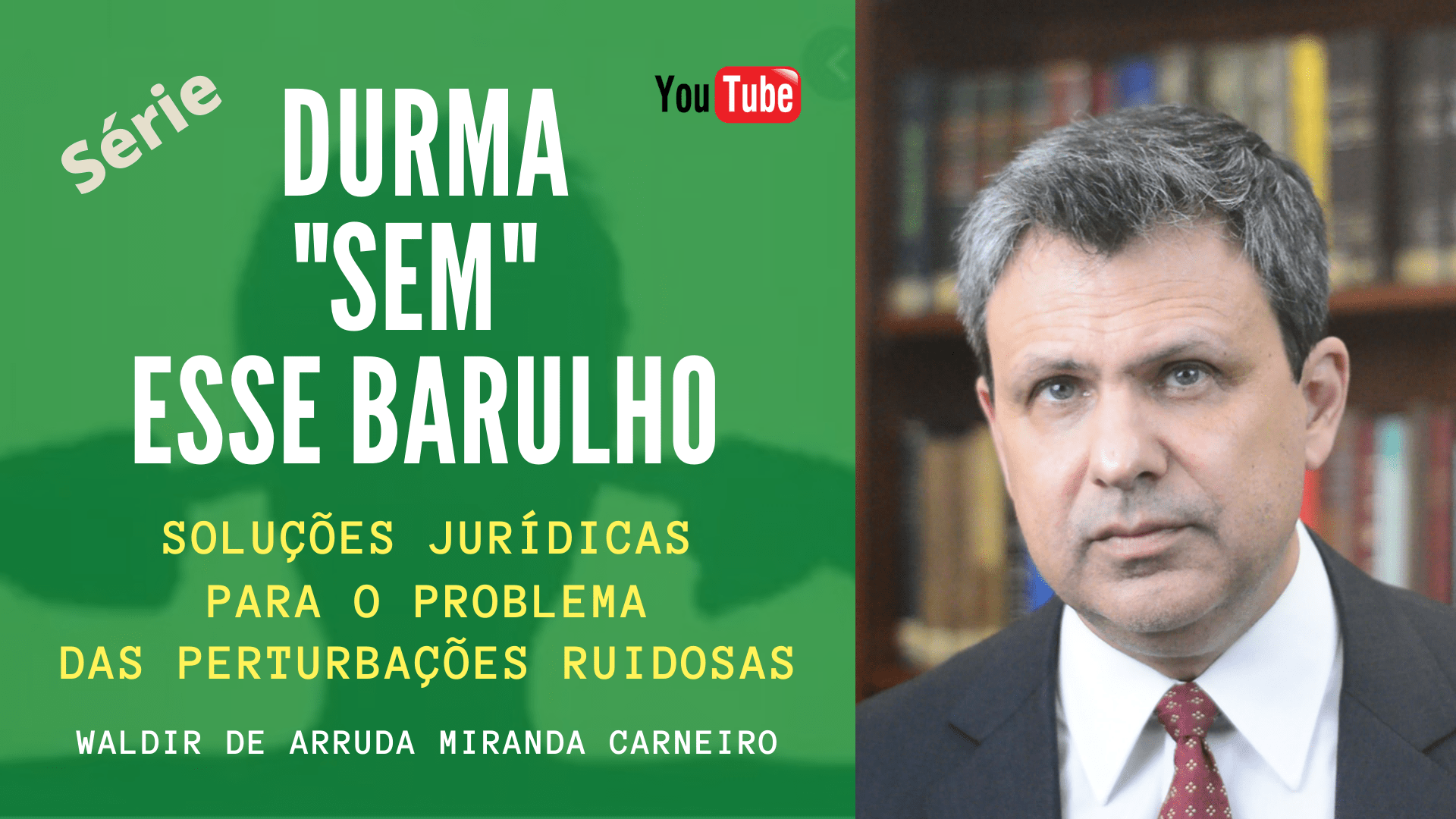 Durma sem esse barulho