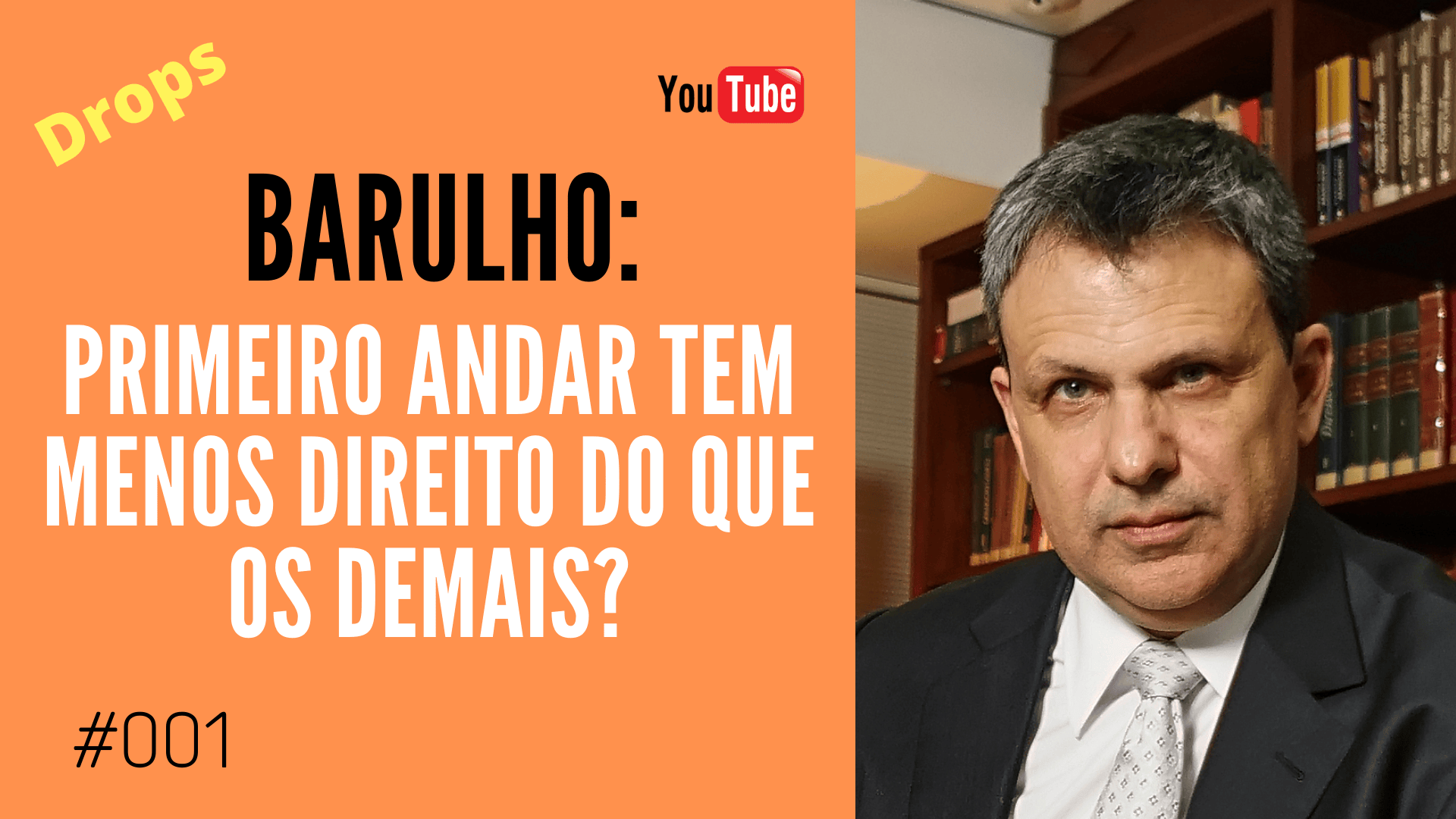 Barulho primeiro andar