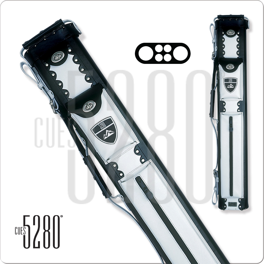 5280 RM24 2x4 Leather Hard Cue Case - ARS Billiards