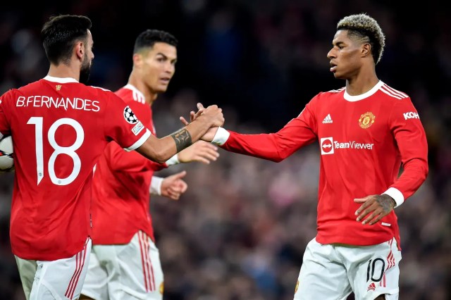 United, Champions League, Round of 16
