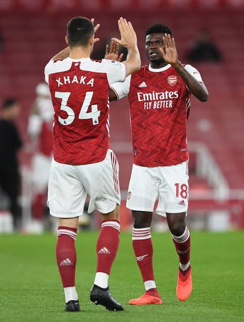 Partey, Xhaka, Lessons for Arsenal