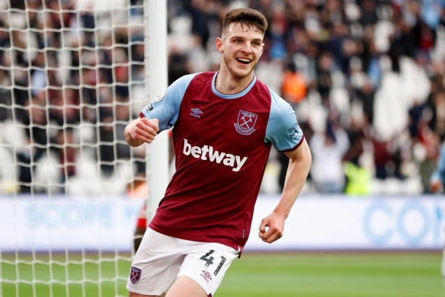 Declan Rice, Manchester United midfield targets