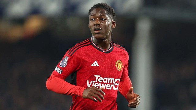 Kobbie Mainoo, Manchester United
