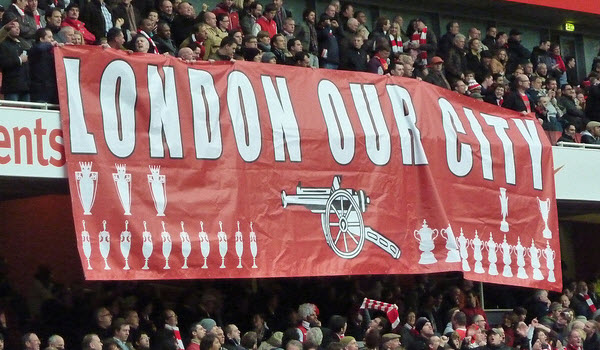 Alle premier league efl cup fa cup. The Hundred Years War Arsenal Fc And Tottenham Hotspurs Arsenal Supporters Club