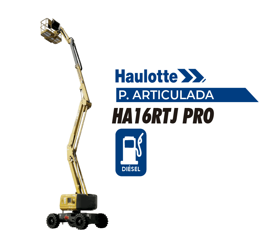 Plataforma HA16RTJPRO