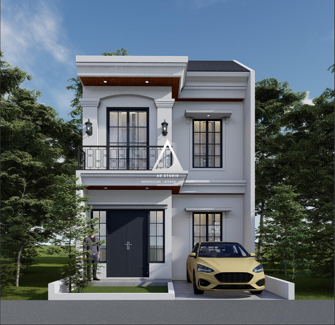 Gaya klasik yang tak pernah pudar: inspirasi dan contoh rumah klasik