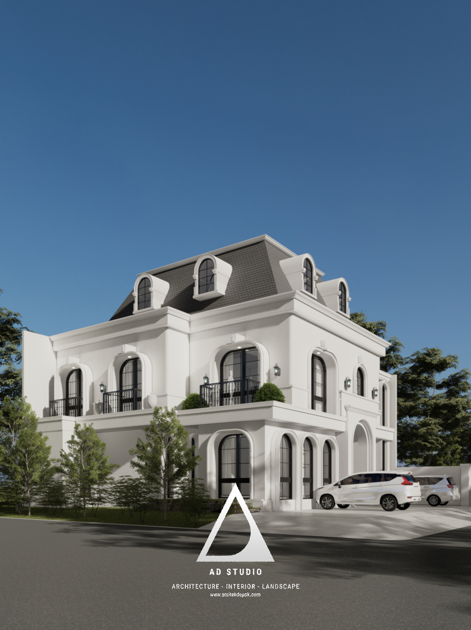 Gaya klasik yang tak pernah pudar: inspirasi dan contoh rumah klasik