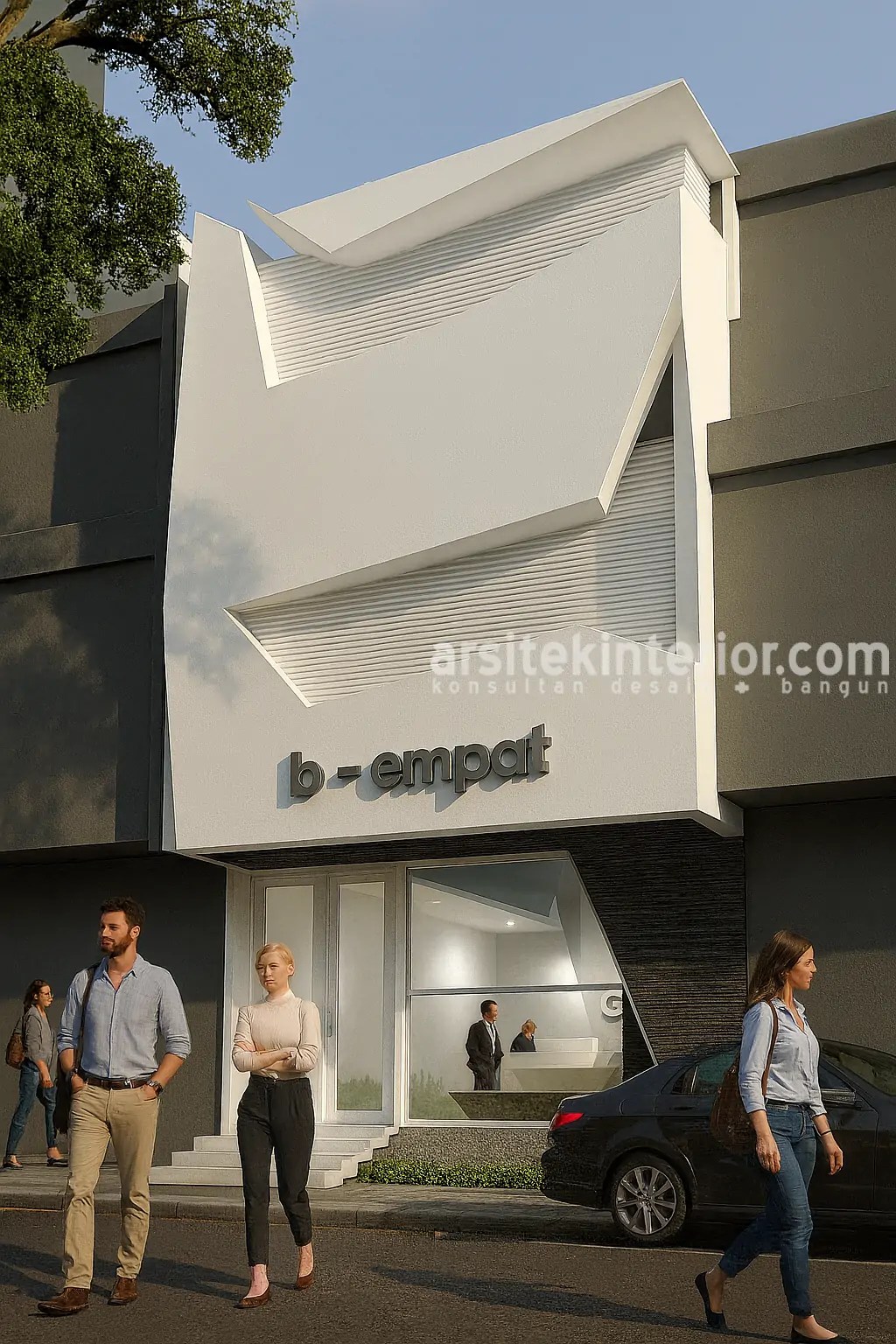 Desain Kantor CMM Office di Kebayoran