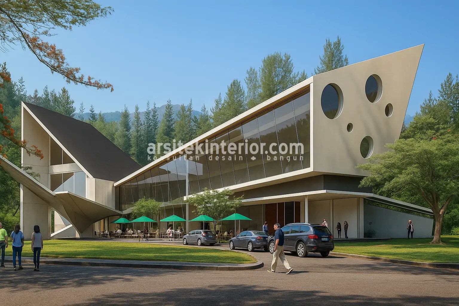 Jasa Desain Arsitektur Kantor di Sentul Bogor