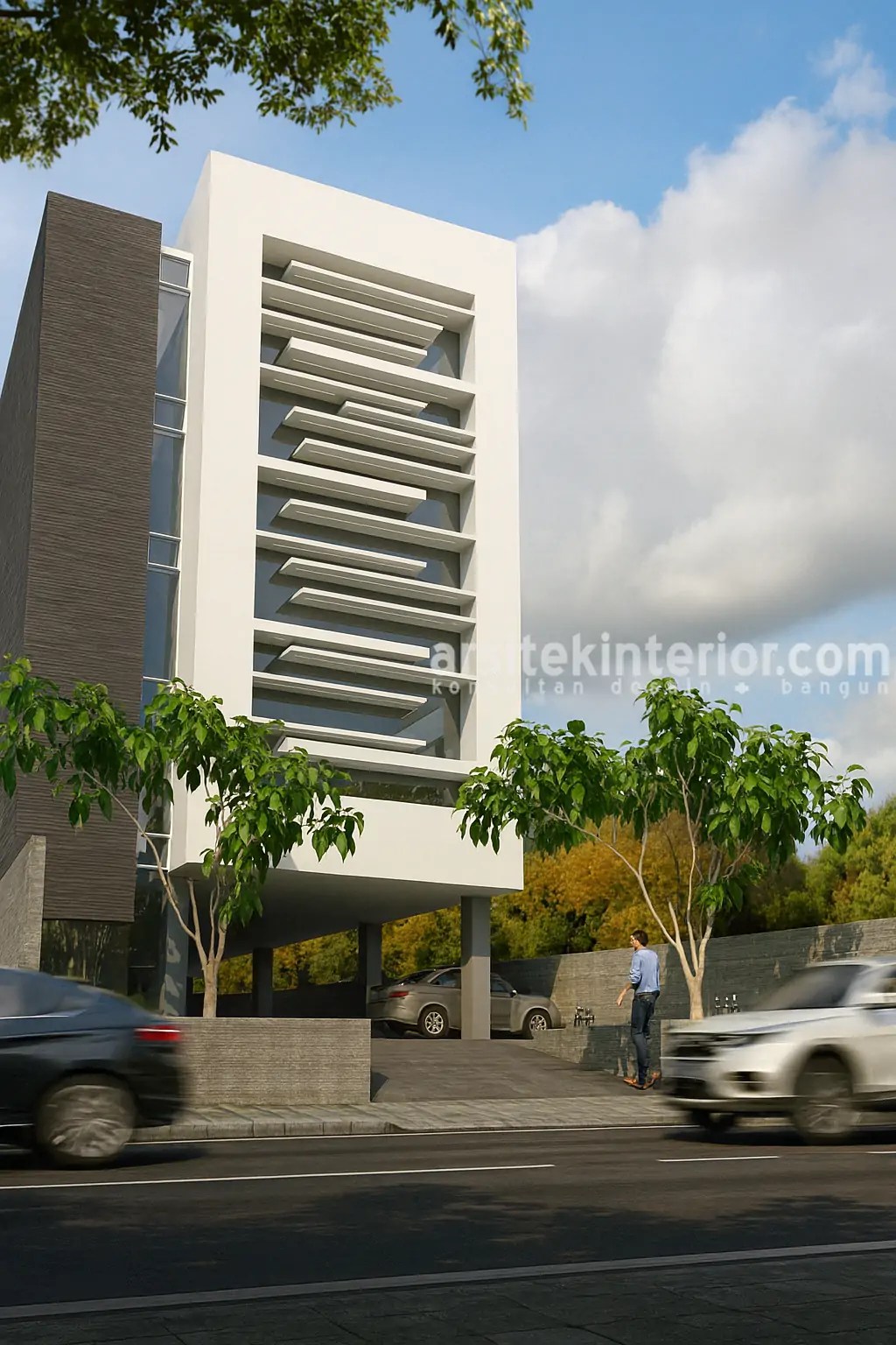 Desain Kantor Cideng Jakarta