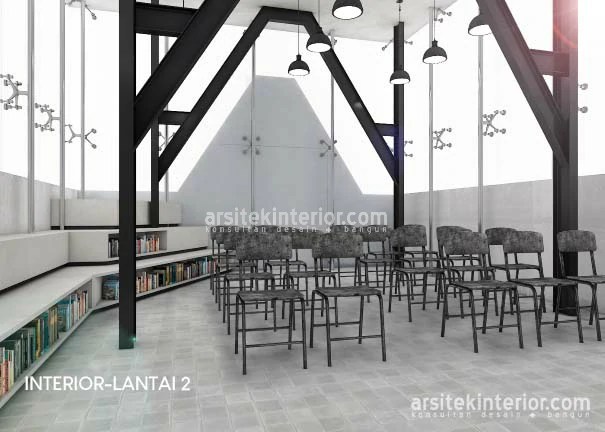 Desain museum kelahiran bung karno