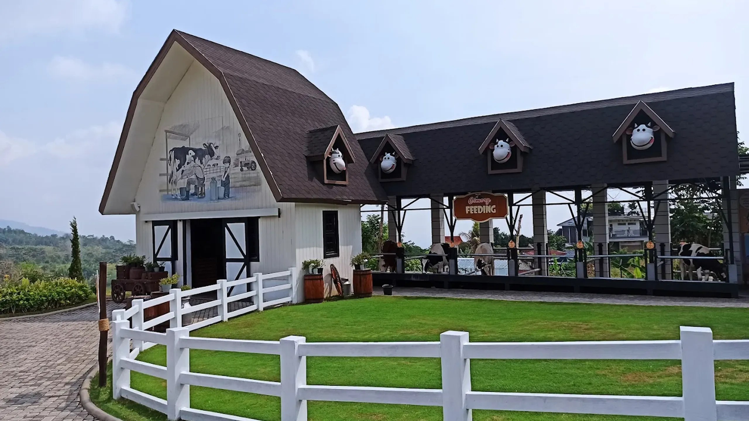 jasa desain tempat wisata,