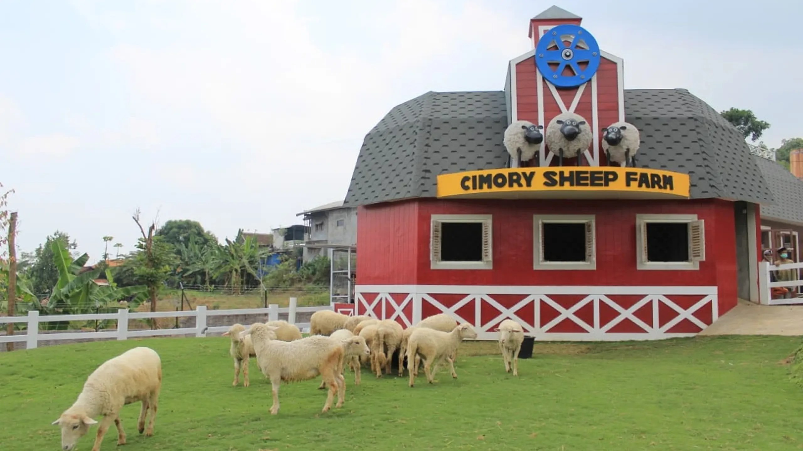 jasa desain tempat wisata,