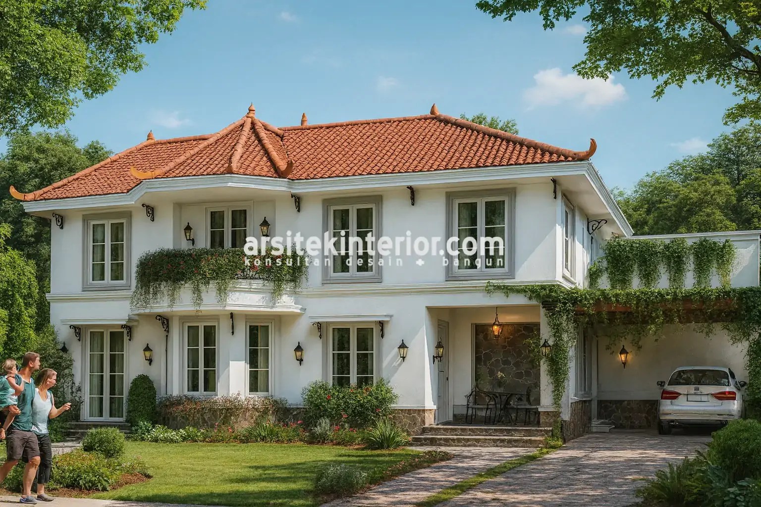 Desain Rumah di Tebet Barat Jakarta Selatan