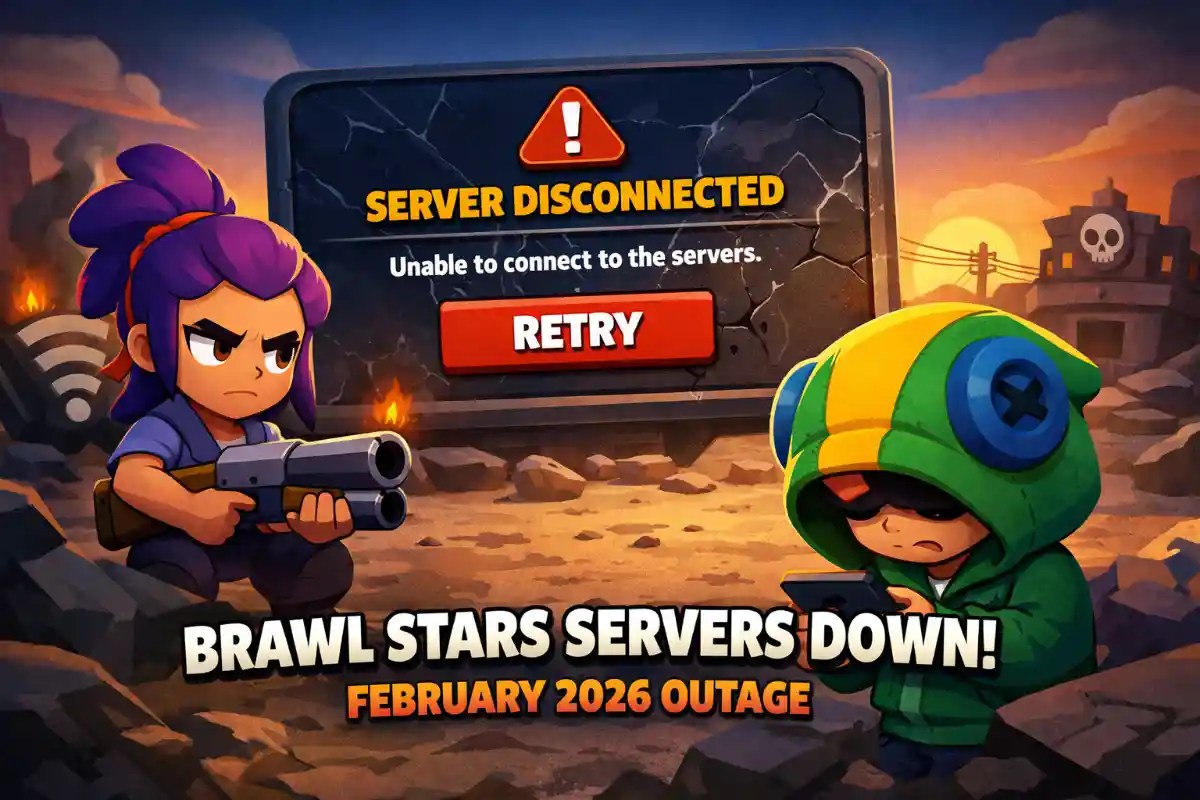 Brawl Stars Servers Down February 2026 Live Updates ARS Web Tech Converted 2026 02
