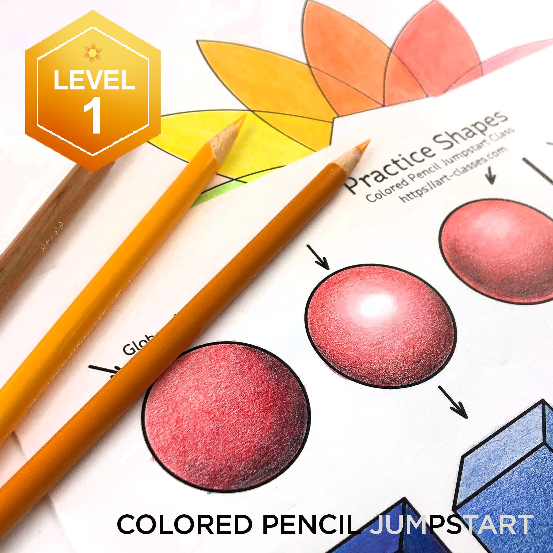 Colored Pencil Jumpstart Art Classes