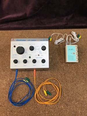 低周波電気の鍼治療機器