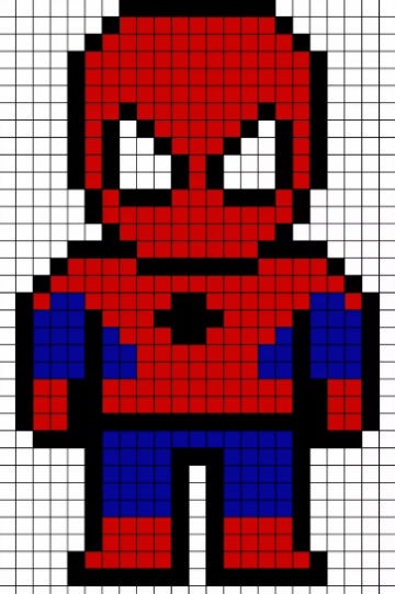 нарисовать пиксель арт онлайн