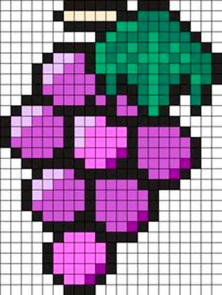 нарисовать пиксель арт онлайн