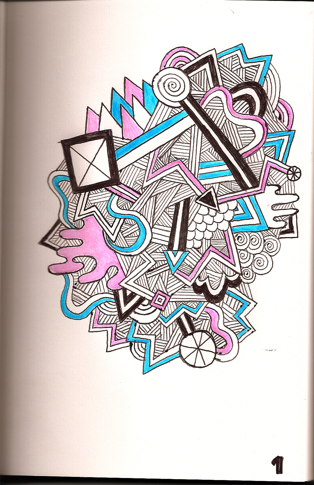 рисовать текстовыделителями