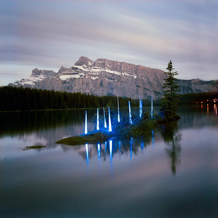 Discover (and save!) your own pins on pinterest. Glowing Light Installations In Landscapes By Barry Underwood Art Sheep