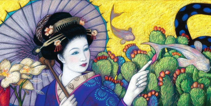 Judithe Hernandez, L.A. Sonata