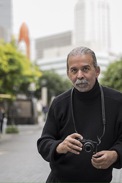 Portrait of Harry Gamboa, Jr.