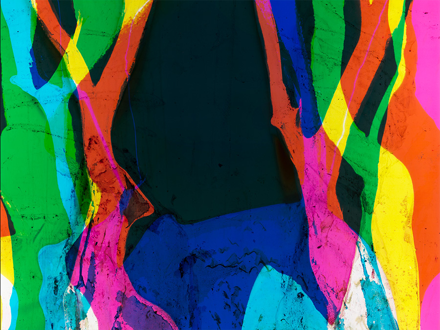Matthew Brandt, "LA Flow"