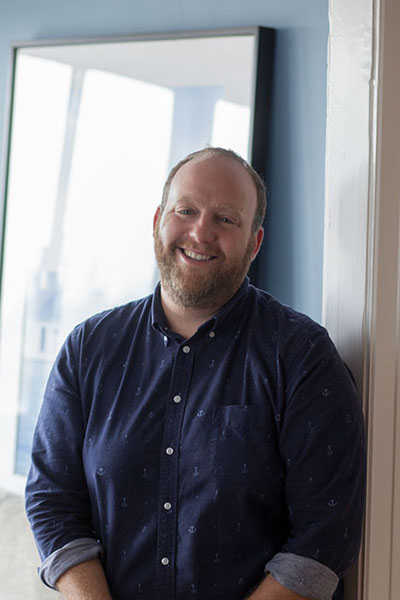 Portrait of Sam Comen