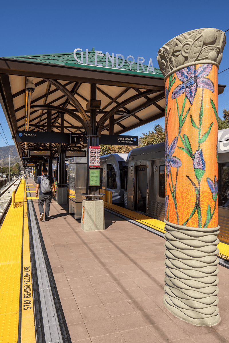 Michael Hillman, Glendora Home: A Slice of Sunshine