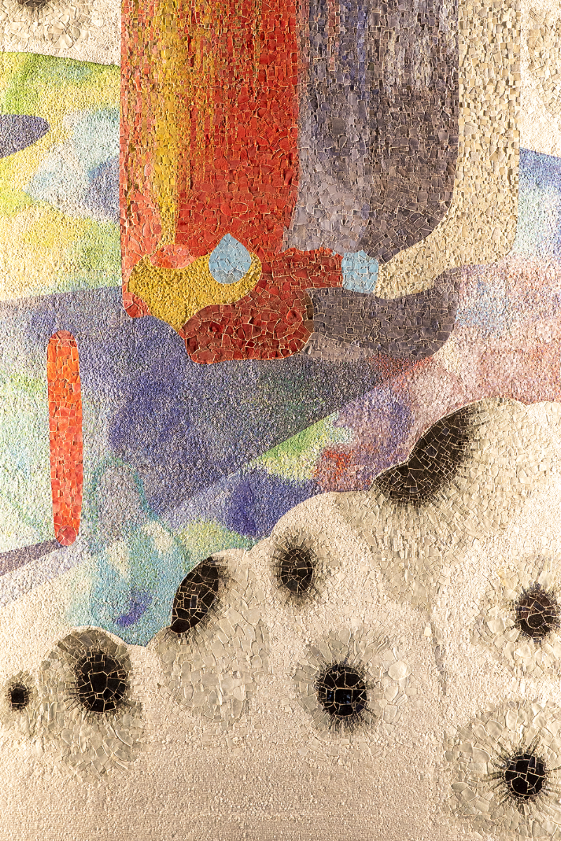 Pearl Hsiung, High Prismatic (detail)