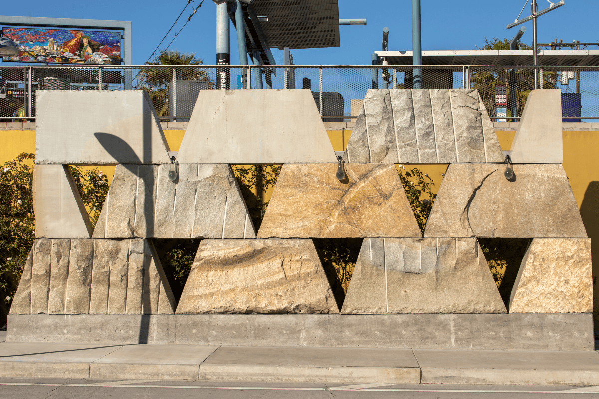 Walter Hood, The Crying Rock and Saint Monica