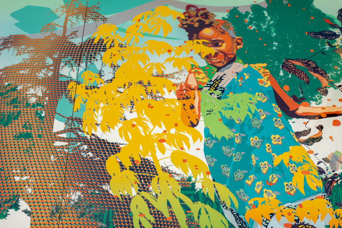 Carlson Hatton, Hyde Park Oasis (detail)