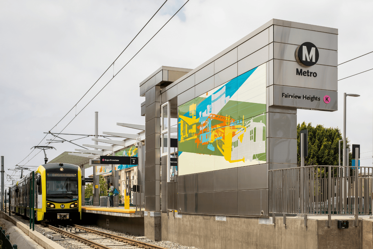 Kim Schoenstadt, Inglewood CA Series: Metro collection 1-10