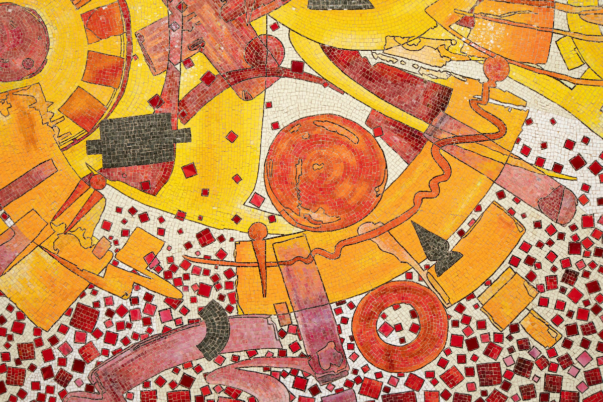 Mark Steven Greenfield, Red Car Requiem (detail)