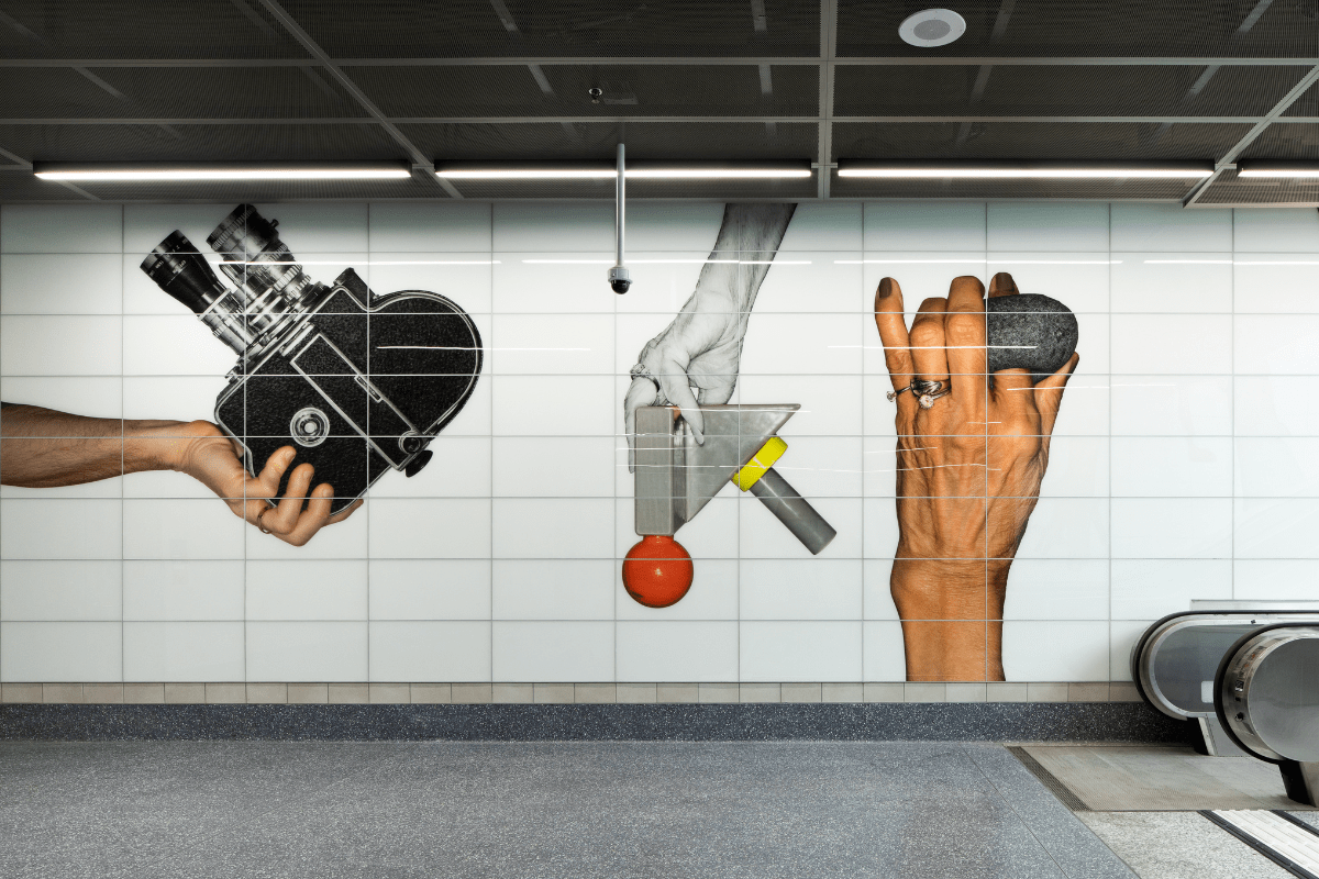 Karl Haendel, Hands and Things