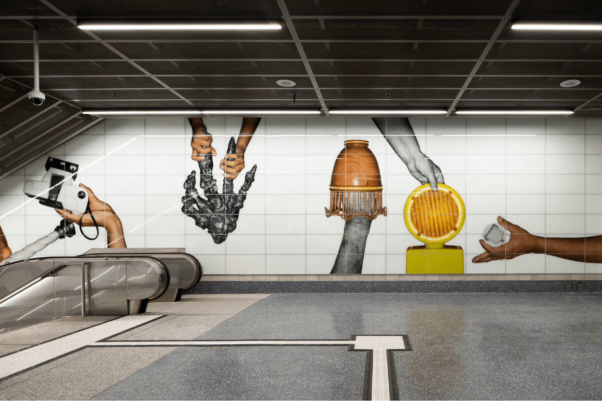 Karl Haendel, Hands and Things