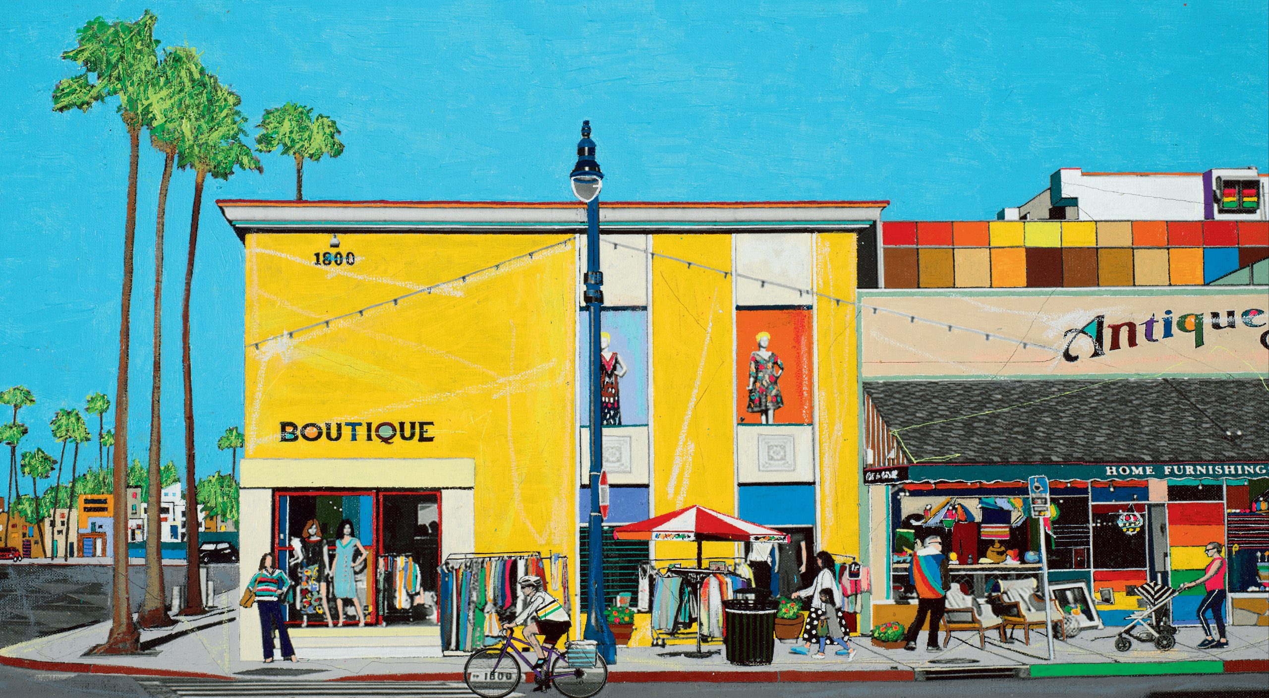 Redondo Beach Through the Eyes of Artist Fabio Corruzzi
