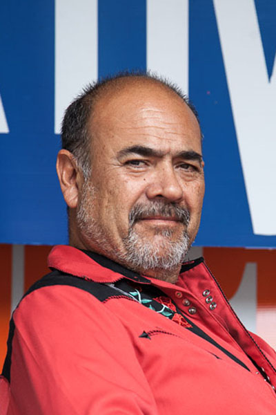 Roberto Salas Artist Portrait