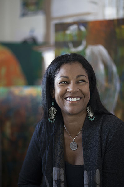Robin Strayhorn Artist Portrait