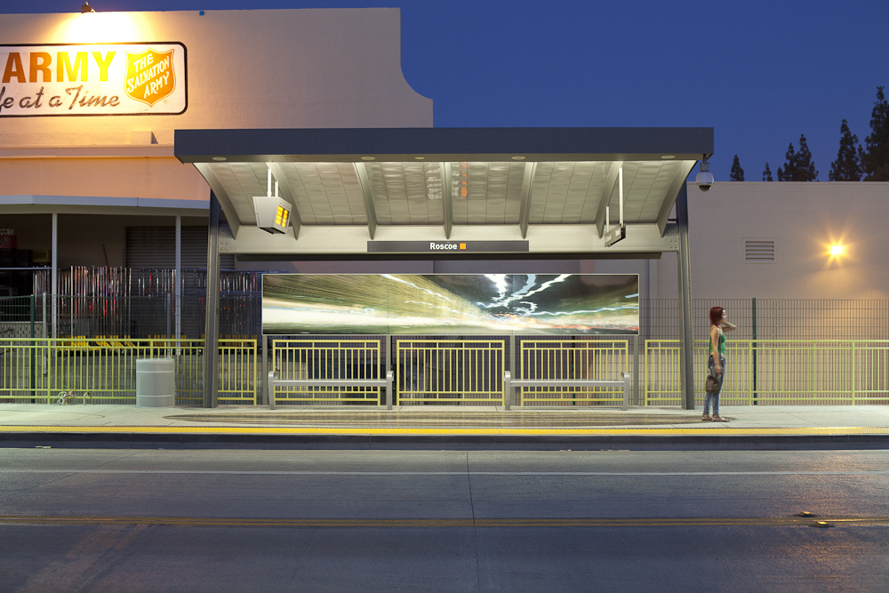 Sam Erenberg, "Liquid Light: Flowing Into The Future" installation view