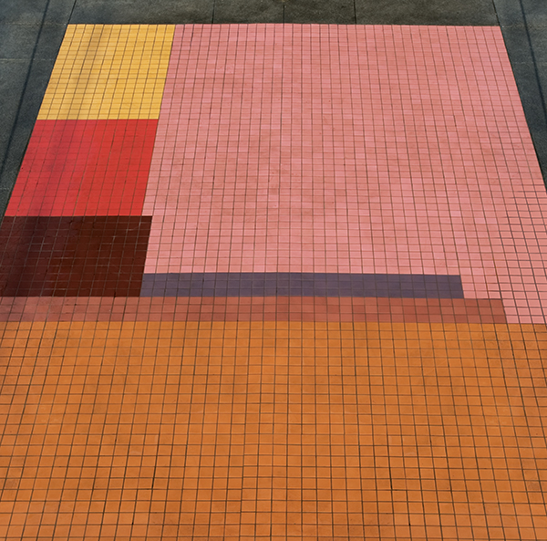 Adobe LA, "Blissful Interiors" (floor detail)