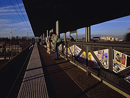 East Los Streetscapers, "South Central Suite" (platform view)