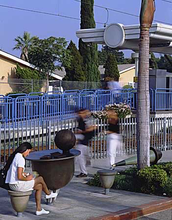 Jacqueline Dreager, "The Great Gathering Place"(station view)