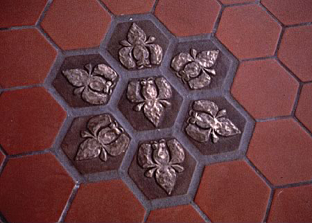Meg Cranston, "Suka: Place of the Bees" (detail)