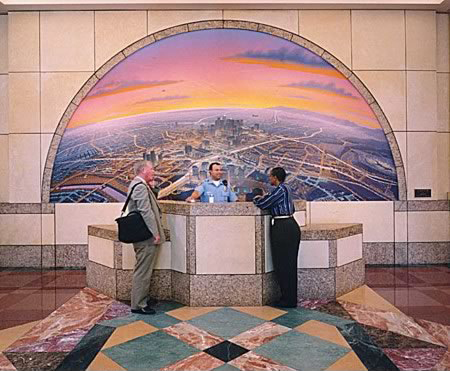 James Doolin, Los Angeles Circa 1870, 1910, 1960 and After 2000, 1996