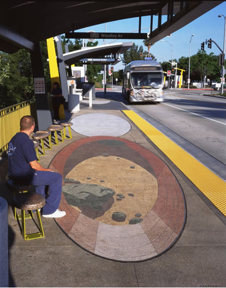 John Roloff, "Valley Scan" (station view)
