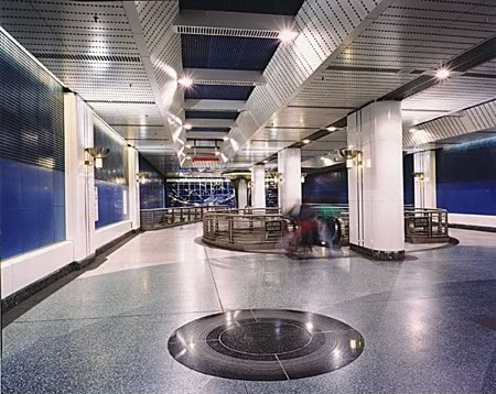 Michael Davis, "Ecliptic/ Illume" (station view)